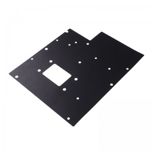 Енергийно съхранение на шкафа изолация гарнитура GE-EFR95 Изолационен лист за забавяне на пламъка Black PC Изолационен лист може да бъд...