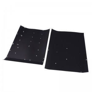 Огнеупорен и халогенни PP изолационен лист, защита на околната среда PP милар лист, нова обработка на търсенето на енергия и формов...