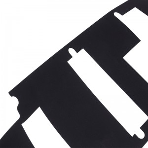 Възпаление на пламъка и лесен за сгъване PP изолационен лист 0.25mm изолационен двигател Black 3716 Изолационен лист