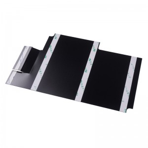 Огнена забавяне и износоустойчив компютър изолационен лист черно 0.43mm изолационен уплътнение авточасти лесен за сгъване изолаци...