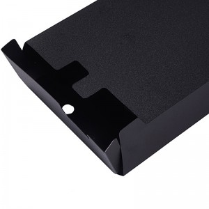 Огнена забавяне и износоустойчив компютър изолационен лист черно 0.43mm изолационен уплътнение авточасти лесен за сгъване изолаци...