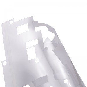 Доставка на прозрачен PC изолационен лист, забавител на пламъка и лесен за образуване на изолационен лист, електрически изолацион...