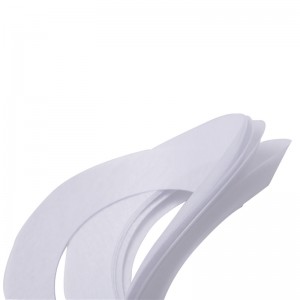 DONGGUAN BOPU на едро DM Изолационна хартия бяло изолационно уплътнение 0.2mm кръгла тънка изолационна хартия