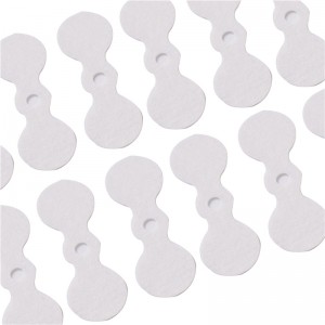 BOPU доставя висока температура устойчива бяла маскираща лента разнообразие от специална форма с висока вискозитет маскиране на е...