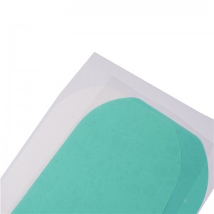 BOP снабдяване маскиране на зелена филма термичен трансфер двустранна лента PCB платка автомобилна галванична лента