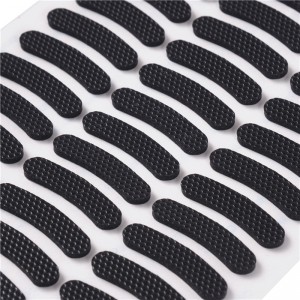 Специално оформен Poron le-20 перо шок абсорбция и компресия черна пяна 0.5mm забавител на огнеустойчивост