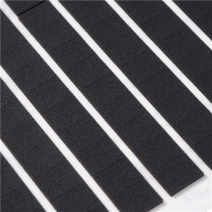 Специално оформен Poron le-20 перо шок абсорбция и компресия черна пяна 0.5mm забавител на огнеустойчивост