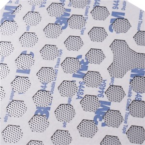 Черен специален оформен високоговорител мръсотия прахоустойчива и звукоизолация говорител мрежест говорител мрежа за аудио ур...