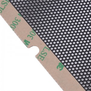 Доставка за забавяне на пламъка Електростатично PVC Прахозащитно мрежест Електрическо оборудване Прахозащитна мрежа Устойчив на...