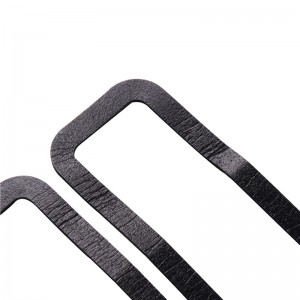 Пламък забавяща PE водоустойчива пяна квадратна черна пяна 30 ~ 45 градуса компресия xpe водоустойчива пяна