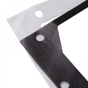 Пяново лепило квадратно черно пяно лепило 0.25мм бутон панел пяна лепило