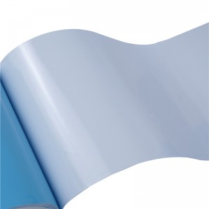 Производителите захранващи ролка топлинна проводима двустранна лепила синя LED термична проводима двустранна лепила може да бъд...