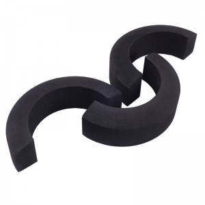 Удар, поглъщащ EVA хетеросексуален материал за забавяне на пламъка черно dongguan пяна EVA хетеросексуален материал