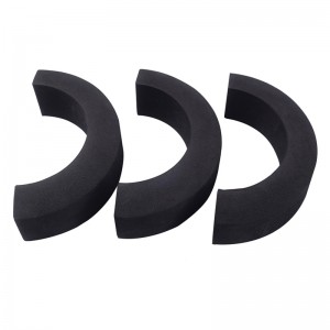 Удар, поглъщащ EVA хетеросексуален материал за забавяне на пламъка черно dongguan пяна EVA хетеросексуален материал