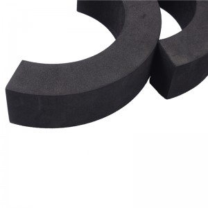 Удар, поглъщащ EVA хетеросексуален материал за забавяне на пламъка черно dongguan пяна EVA хетеросексуален материал