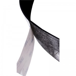 BOPU доставя запечатани отворени клетки EPDM пяна 3 мм черна амортизирана пяна може да бъде нарязана на ленти от пяна