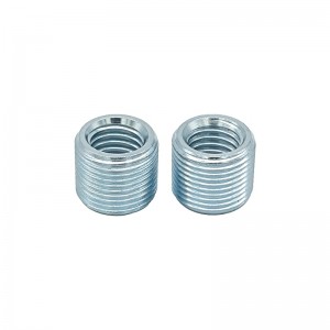 Анодирани OEM прецизни фрезоване на части за поцинкована нишка