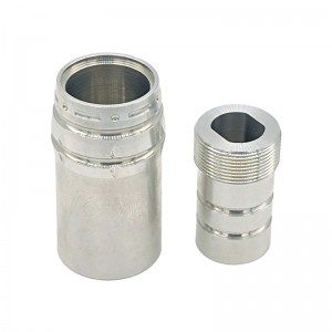 OEM обработени машини за производство на части от неръждаема стомана