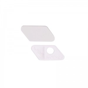 Elong външен 25AR05 RH прозрачна бяла пластмасова стрелка почивка за рязане на лък