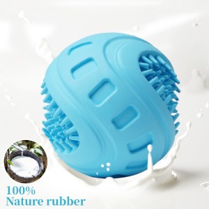 Кучешки зъби за почистване на топки играчки