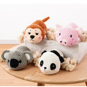 Плюшено играчка за въже