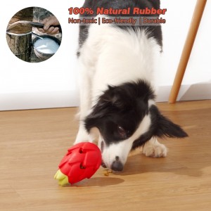 Кучешка устойчива гумена играчка