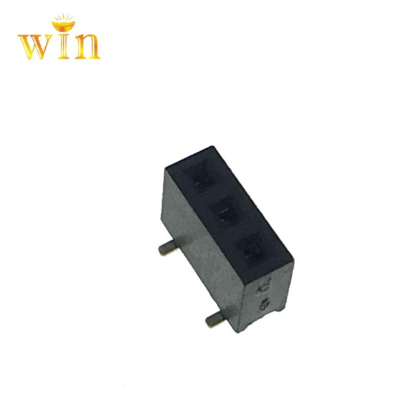 2.0mm стъпка 1x3p един ред SMT гнездо съединение женска заглавка