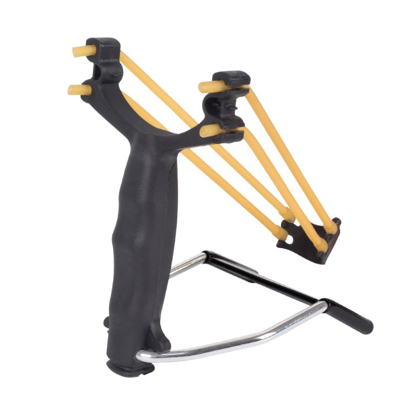 Elong външен 3100G4-BK Professional Slingshot комплект, на открито ловен прашка изстрел с китка катапулт за възрастни и деца