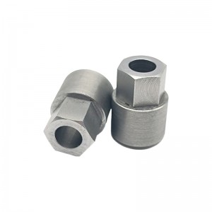 ОЕМ механизация CNC фрезови алуминиеви компоненти