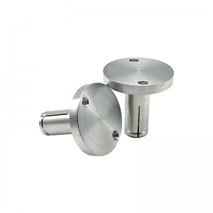 Алуминиеви части Бърза прототипна прецизна CNC обработваща услуга CNC фрезоване