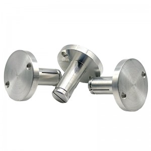 Алуминиеви части Бърза прототипна прецизна CNC обработваща услуга CNC фрезоване