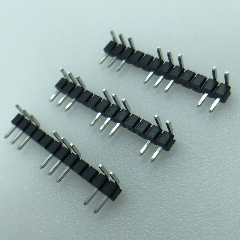 2.54mm стъпка 12p 90 ° десен ъгъл на щифта празна 4p пинов конектор