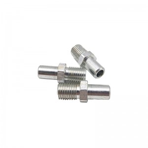 Китай се обработва шестостенна обработка на метални стоманени CNC части