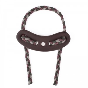 Elong външен 470011 кожена кожена метална гробота сив цвят за стрелба с лък