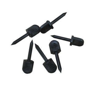 Elong външен 422001 стрелба с лък пластмаса целеви хартиени щифт щифт за стрелба с лък