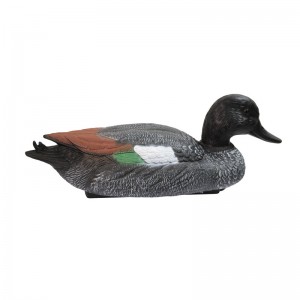 Размер на живота Реалистични петна Mallard Duck Decoyss