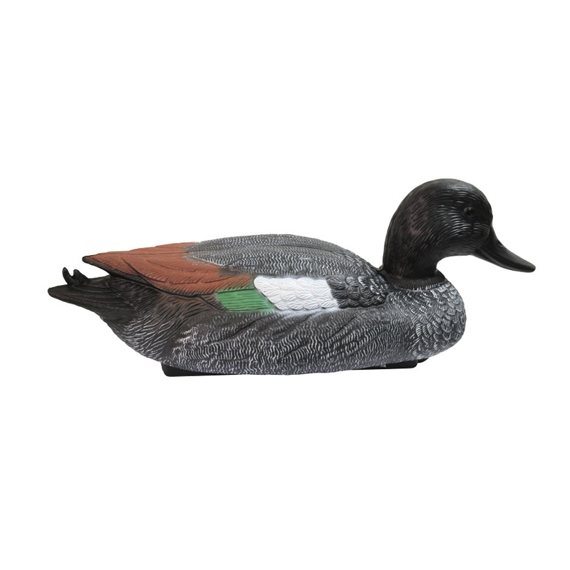 Размер на живота Реалистични петна Mallard Duck Decoyss