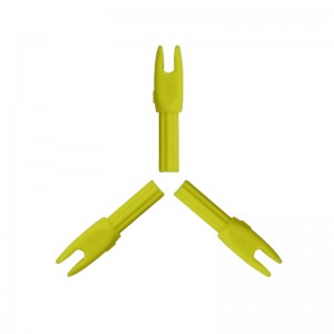 Ника стрелба с лък 14n808 вмъкване на пластмасова стрелкаnock за стрелба с лък въглерод стрелки