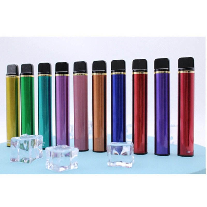 XXL устройства за еднократна употреба Цигари 1800 Puff Pre-напълнени Vape Pen 7ml касети 950mAh e-цигари