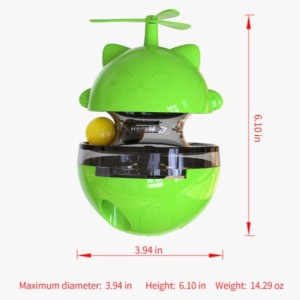 Безплатна проба Amazon Cat играчки домашни любимци, доставянето на играчки, изтичане на гол топка забавно котка пръчка се наслаждават...