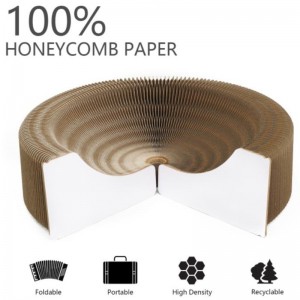 Гофриран Pet Scratch дъска шлифовъчни нокти играчки гофрирана хартия котка гнездо