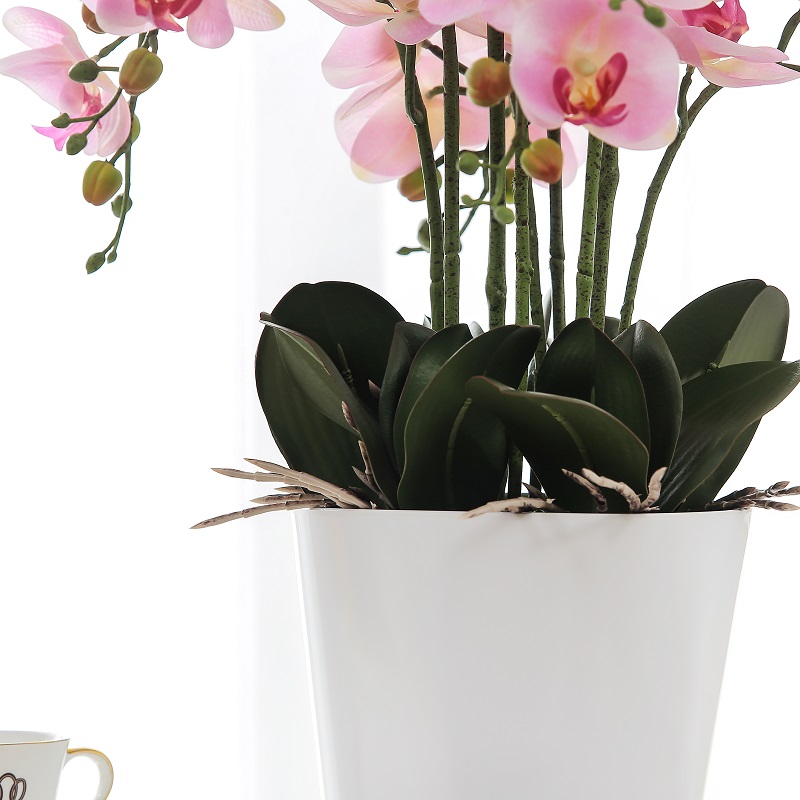 Истинско докоснато изкуствена изкуствена орхидея за продажба