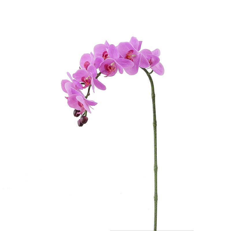 Висококачествен истински троньор изкуствен орхидея за продажба