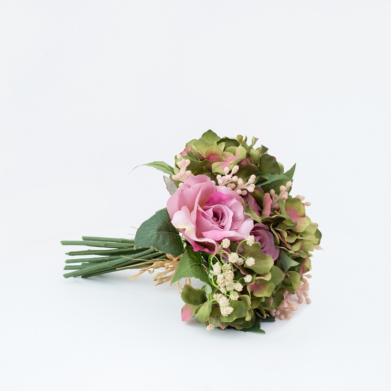 Фабрика директно снабдяване изкуствено копринено цвете за сватбена маса украсяват