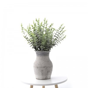 Висока симулация единичен клон изкуствени растения изкуствени листа за продажба