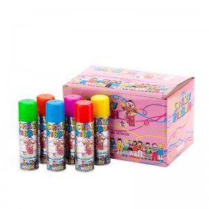 Цветна тайван луд панделка за парти празник и декорация