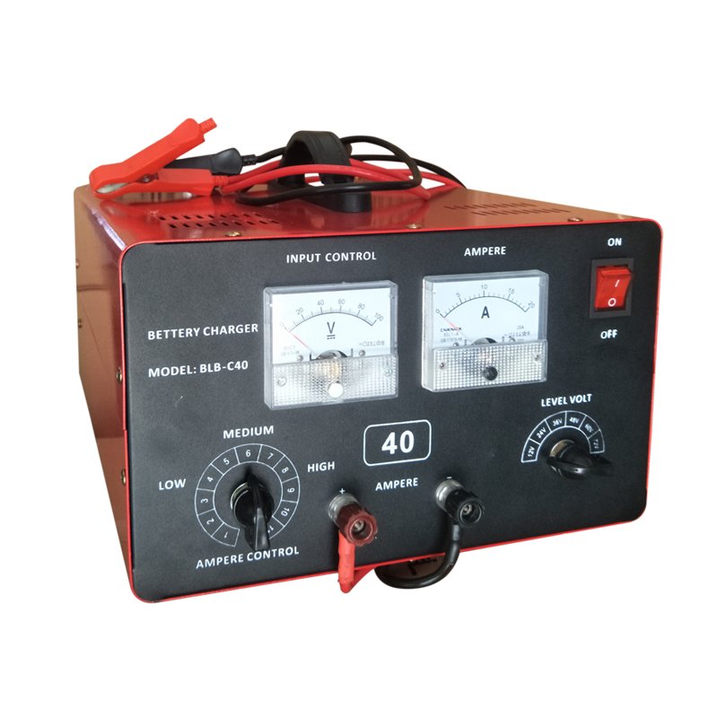 Зарядно устройство за батерии, 12V N24V N76V N72V напрежение и ток Ръчно регулирани, автомобилни зарядно и поддръжка за кола, количка за коса, косачка, морски, лодка, моторни шейни, ATV, RV, SLA AGM GEL CE \\ t
