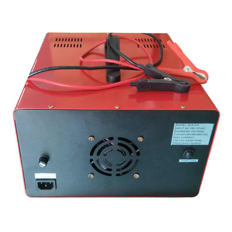 Зарядно устройство за батерии, 12V N24V N76V N72V напрежение и ток Ръчно регулирани, автомобилни зарядно и поддръжка за кола, количка за коса, косачка, морски, лодка, моторни шейни, ATV, RV, SLA AGM GEL CE \\ t