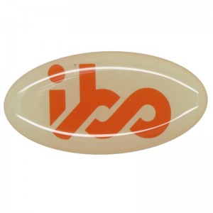 Потребителски смола Dome етикет стикер чист PVC субстрат цветни печат епоксидна търговска марка гел лого стикери