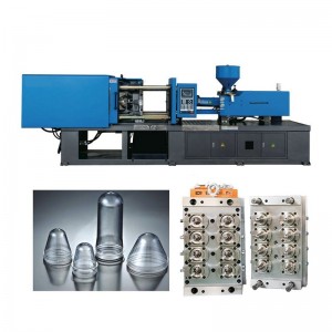 Ново пристигане пълно автоматично инжекционно формоване машина